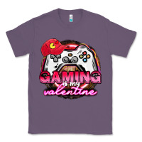 Lavender Gaming is my valentine Classic Tee - HowdyJamesFarm