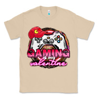 Mushroom Gaming is my valentine Classic Tee - HowdyJamesFarm
