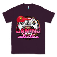 Plum Gaming is my valentine Classic Tee - HowdyJamesFarm