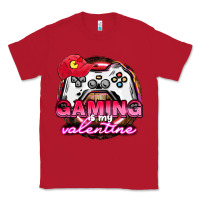 Red Gaming is my valentine Classic Tee - HowdyJamesFarm