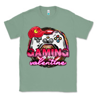 Sage Gaming is my valentine Classic Tee - HowdyJamesFarm