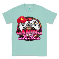 Seafoam Gaming is my valentine Classic Tee - HowdyJamesFarm