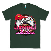 Sports Green Gaming is my valentine Classic Tee - HowdyJamesFarm