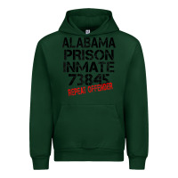 Forest Green halloween alabama prisoner party costume tshirt Urban Hoodie - longCreatives