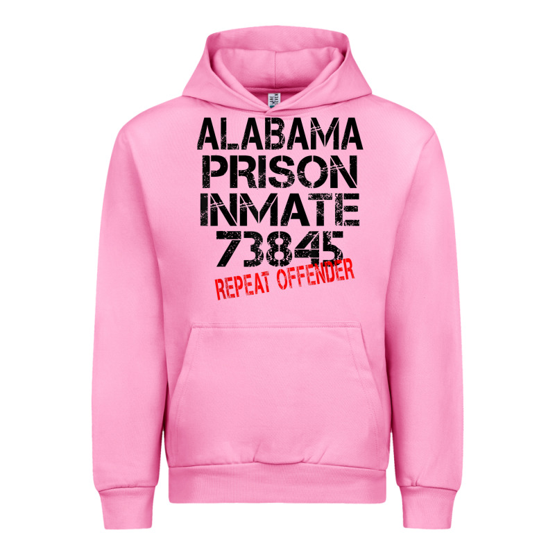 Halloween Alabama Prisoner Party Costume Tshirt Urban Hoodie by longCreatives | Teevron
