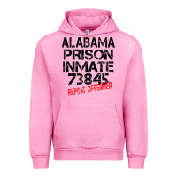Fuchsia Pink halloween alabama prisoner party costume tshirt Urban Hoodie - longCreatives