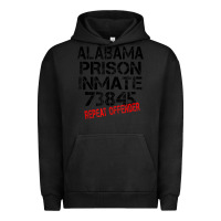 Pigment Black halloween alabama prisoner party costume tshirt Urban Hoodie - longCreatives