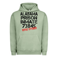 Pigment Oil Green halloween alabama prisoner party costume tshirt Urban Hoodie - longCreatives