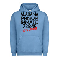 Pigment Pebble Blue halloween alabama prisoner party costume tshirt Urban Hoodie - longCreatives