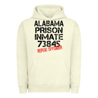 Pigment Pistachio halloween alabama prisoner party costume tshirt Urban Hoodie - longCreatives