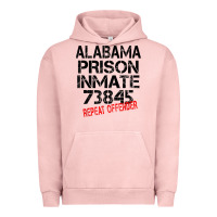 Pigment Salmon halloween alabama prisoner party costume tshirt Urban Hoodie - longCreatives