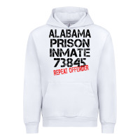 White halloween alabama prisoner party costume tshirt Urban Hoodie - longCreatives
