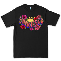 Black sunkissed Premium Tee - NancyCooperArtShop