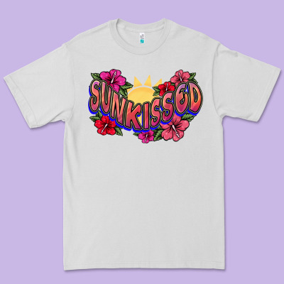 Sunkissed Premium Tee Designed By Nancycooperartshop