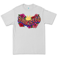 Dove Grey sunkissed Premium Tee - NancyCooperArtShop