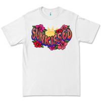 White sunkissed Premium Tee - NancyCooperArtShop