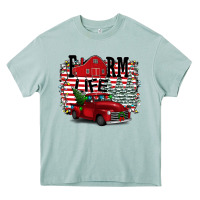 Arona Farm Life Christmas Heavy Core Tee - Bettercallsaul