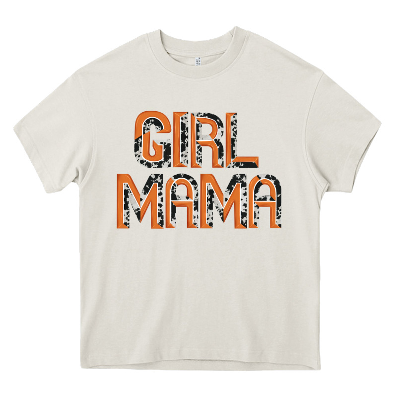 Girl Mama Heavy Core Tee by JahusDesignShop | Teevron