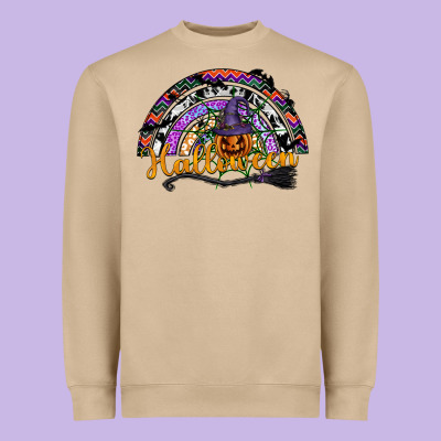 Halloween Heavyweight Sweatshirt Designed By Sublimationcraftshop