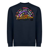 Navy Halloween Heavyweight Sweatshirt - SublimationCraftShop