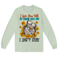 Matcha i love you till my lungs give out Long Sleeve Tee - OliviaCreatesArt