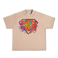 Burro super nurse Urban Heavy Tee - CowGirlArtShop