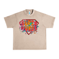 French Oak super nurse Urban Heavy Tee - CowGirlArtShop