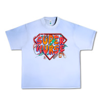 Grape Ice super nurse Urban Heavy Tee - CowGirlArtShop