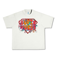 Pistachio super nurse Urban Heavy Tee - CowGirlArtShop