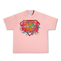 Salmon super nurse Urban Heavy Tee - CowGirlArtShop