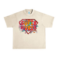 Sandshell super nurse Urban Heavy Tee - CowGirlArtShop
