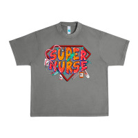 Tornado super nurse Urban Heavy Tee - CowGirlArtShop