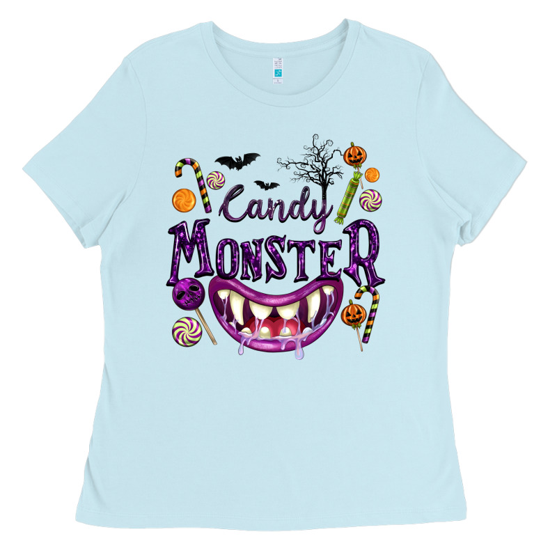 Candy Monster Ladies Tee by texasbilliewilder | Teevron
