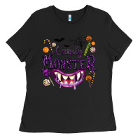 Black Candy Monster Ladies Tee - texasbilliewilder