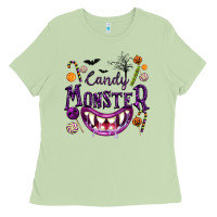 Matcha Candy Monster Ladies Tee - texasbilliewilder
