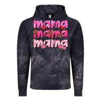 Cloud Black Mama mama mama mother's day Vintage Hoodie - HowdyJamesFarm