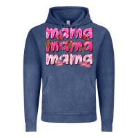 Mama Mama Mama Mother's Day Vintage Hoodie | Teevron