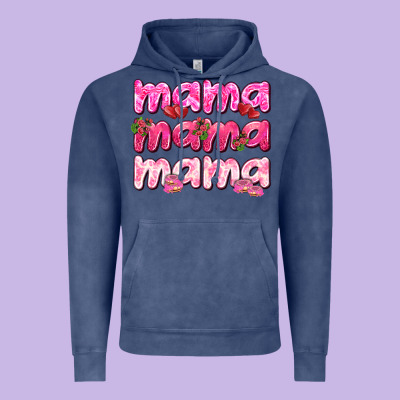 Mama Mama Mama Mother's Day Vintage Hoodie Designed By Howdyjamesfarm