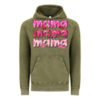 Vintage Olive Mama mama mama mother's day Vintage Hoodie - HowdyJamesFarm