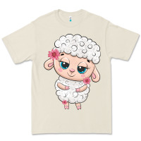 Bone cute sheep Premium Tee - texasbilliewilder