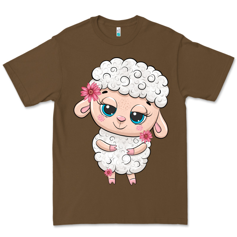 Cute Sheep Premium Tee by texasbilliewilder | Teevron