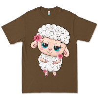 Cacao cute sheep Premium Tee - texasbilliewilder
