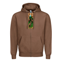 Chestnut dinosaur parasaurolophus pen wrap Zipper Hoodie - Artiststas
