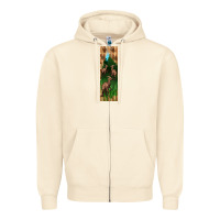 Sandshell dinosaur parasaurolophus pen wrap Zipper Hoodie - Artiststas