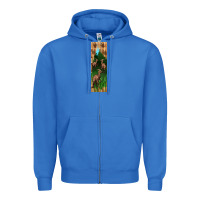 True Royal dinosaur parasaurolophus pen wrap Zipper Hoodie - Artiststas