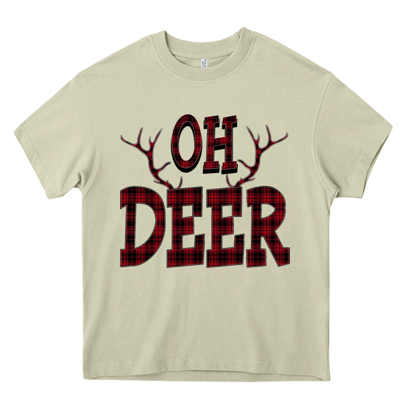 Oh Deer Heavy Core Tee by Bettercallsaul | Teevron