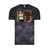 Cloud Black omg santa i know him elf Vintage Tee - CowGirlArtShop