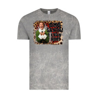 Cloud Rock omg santa i know him elf Vintage Tee - CowGirlArtShop