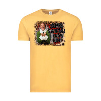 Vintage Mustard omg santa i know him elf Vintage Tee - CowGirlArtShop