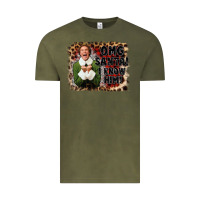 Vintage Olive omg santa i know him elf Vintage Tee - CowGirlArtShop